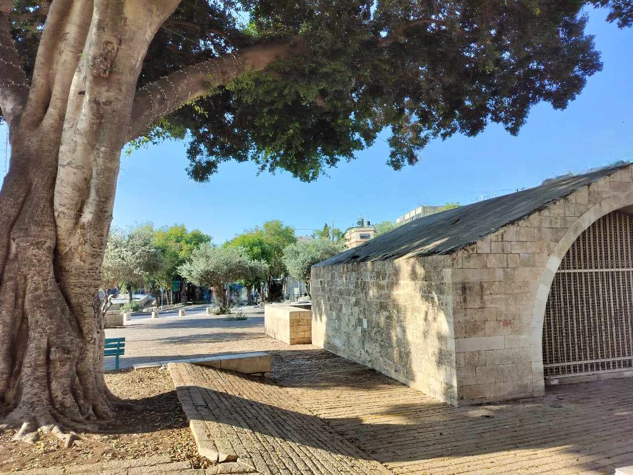 Nazareth’s Mary’s Well Intersection – Israel