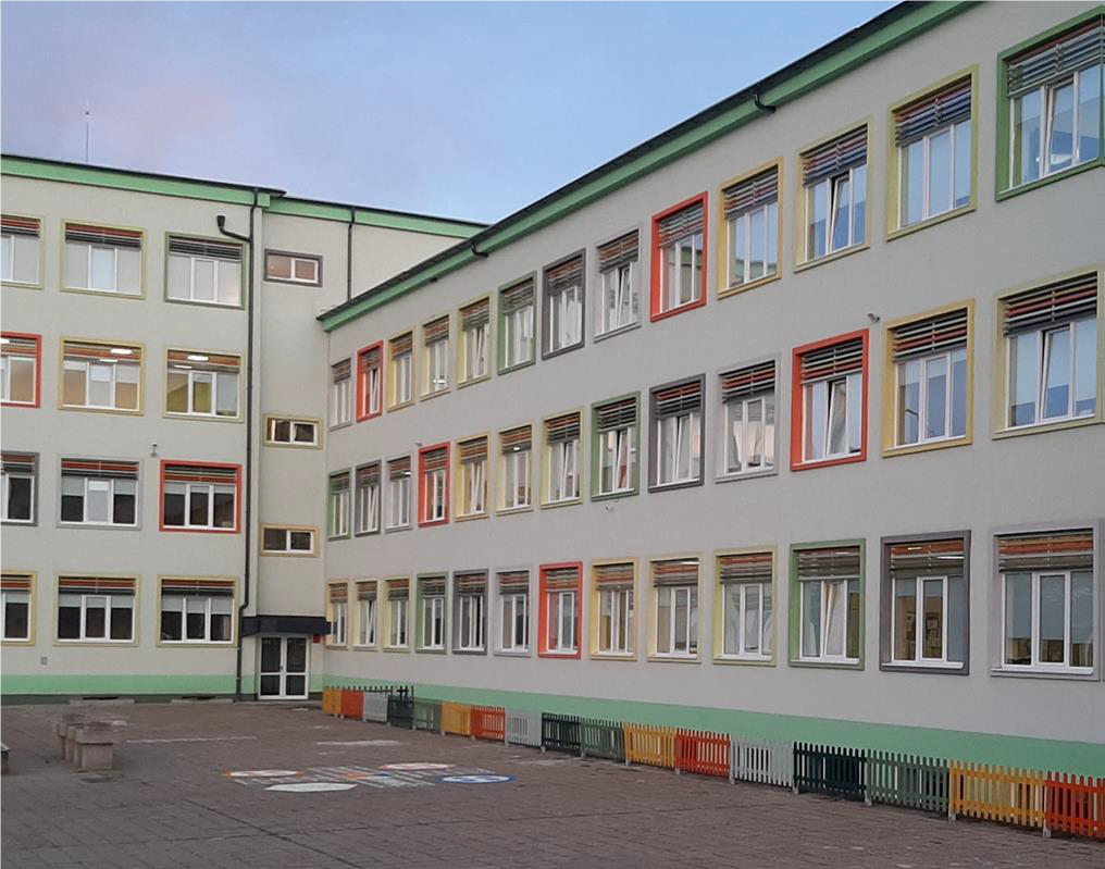 Gabrovo’s public school in the city centre – Bulgaria