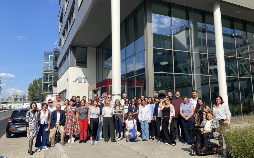 AMIGOS partners meet in Vienna to prepare the project’s final phase
