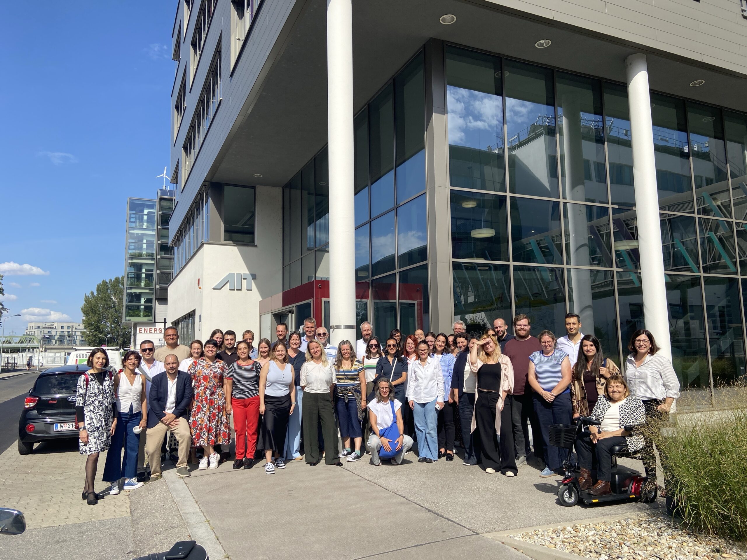 AMIGOS partners meet in Vienna to prepare the project’s final phase